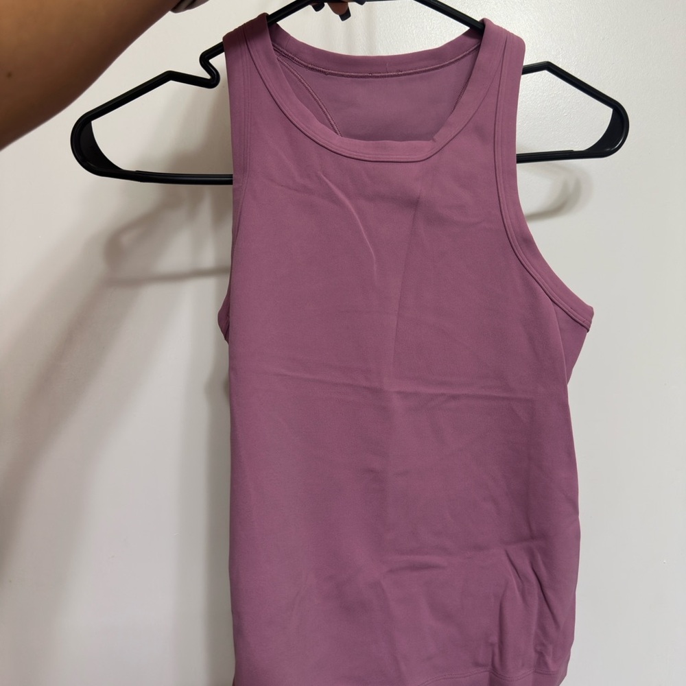 Women's Sleeveless Pink Top size 2 (never worn)